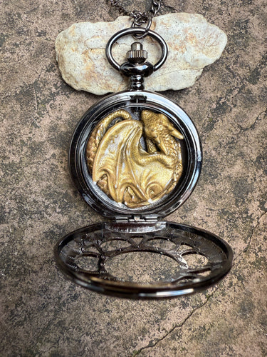 Golden Pocket Dragon
