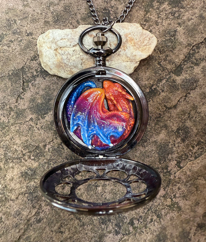 Sunset Pocket Dragon