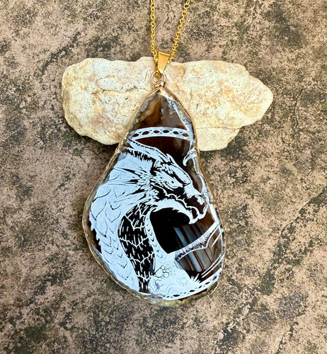 Noble Dragon Agate