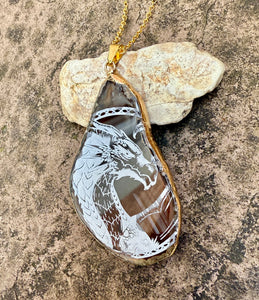 Noble Dragon Agate