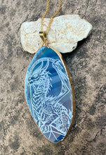 Load image into Gallery viewer, Blue Dice Guard Dragon Agate