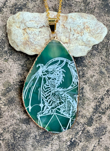 Dice Guard Dragon Agate