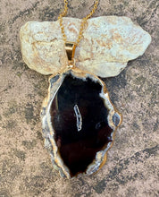 Load image into Gallery viewer, Black Dragon Eye Agate