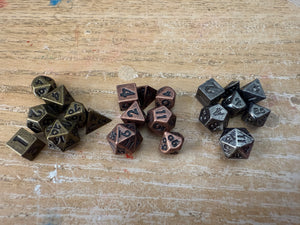 Dragon Eye Pocket Dice