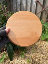 Load image into Gallery viewer, D20 Dragon Skull Handpainted Wooden Trinket Dish