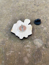 Load image into Gallery viewer, Adorable Bee Wooden Engraved Pin Badge