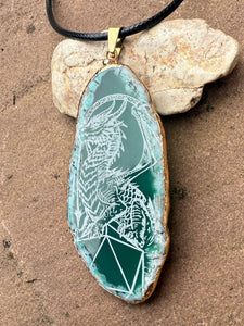 Dice Guard Dragon Agate