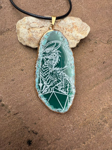 Dice Guard Dragon Agate