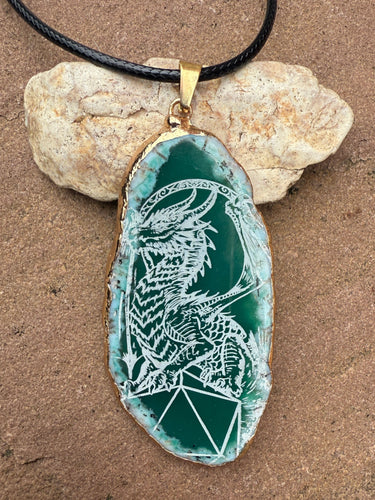 Dice Guard Dragon Agate