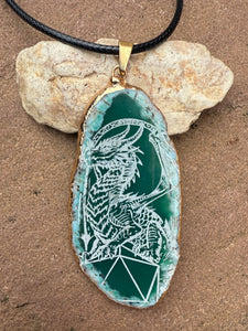 Dice Guard Dragon Agate