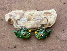 Load image into Gallery viewer, Adorable Anglerfish resin earrings