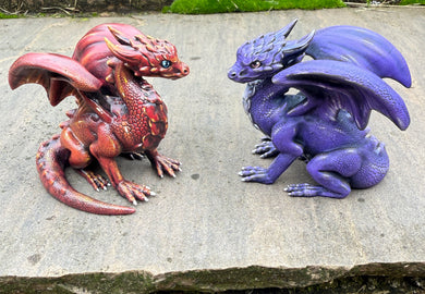 CUSTOM PAINTED Companion Dragon