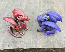 Load image into Gallery viewer, CUSTOM PAINTED Companion Dragon
