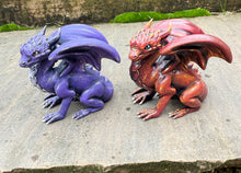 Load image into Gallery viewer, CUSTOM PAINTED Companion Dragon