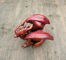 Load image into Gallery viewer, Red Companion Dragon