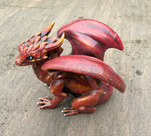 Load image into Gallery viewer, Red Companion Dragon