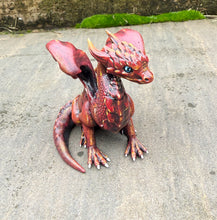 Load image into Gallery viewer, Red Companion Dragon