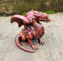 Load image into Gallery viewer, Red Companion Dragon