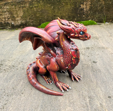 Red Companion Dragon