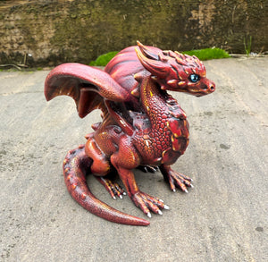 Red Companion Dragon