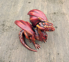 Load image into Gallery viewer, Red Companion Dragon