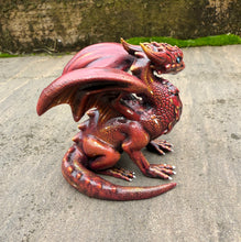 Load image into Gallery viewer, Red Companion Dragon