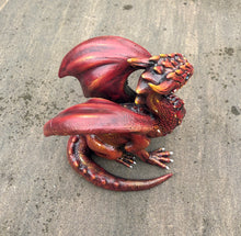 Load image into Gallery viewer, Red Companion Dragon