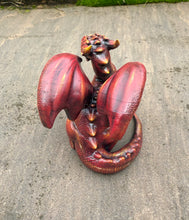 Load image into Gallery viewer, Red Companion Dragon