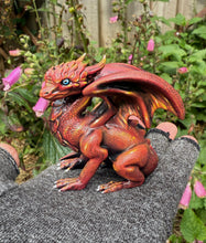 Load image into Gallery viewer, Red Companion Dragon