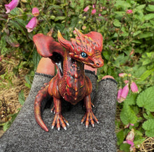 Load image into Gallery viewer, Red Companion Dragon