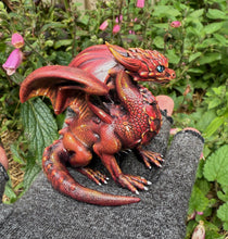 Load image into Gallery viewer, CUSTOM PAINTED Companion Dragon