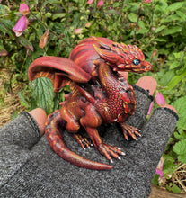 Load image into Gallery viewer, Red Companion Dragon