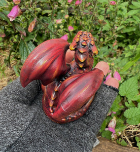 Red Companion Dragon
