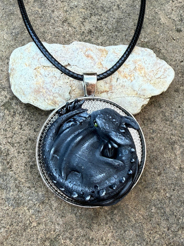 Night Fury Pendant