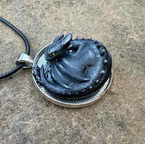 Night Fury Pendant