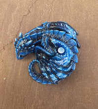 Load image into Gallery viewer, Errol the Sleepy Moon Wing Guardian Dragon