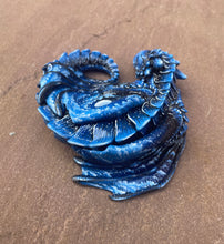 Load image into Gallery viewer, Errol the Sleepy Moon Wing Guardian Dragon