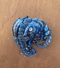 Load image into Gallery viewer, Errol the Sleepy Moon Wing Guardian Dragon