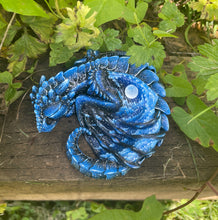 Load image into Gallery viewer, Errol the Sleepy Moon Wing Guardian Dragon