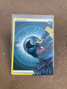 Umbreon Hand painted Energy Card