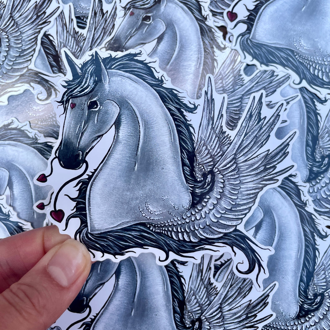 Pegasus Vinyl Sticker