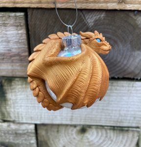 CUSTOM PAINT: Dragon Bauble 1