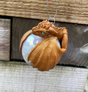 CUSTOM PAINT: Dragon Bauble 1