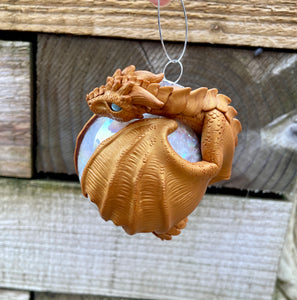 CUSTOM PAINT: Dragon Bauble 1