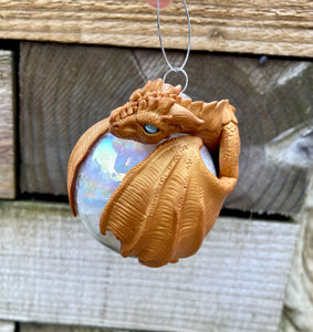 CUSTOM PAINT: Dragon Bauble 1