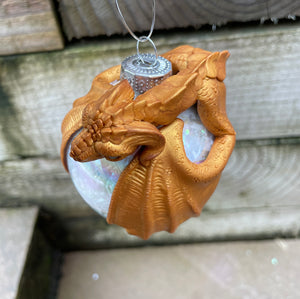 CUSTOM PAINT: Dragon Bauble 2