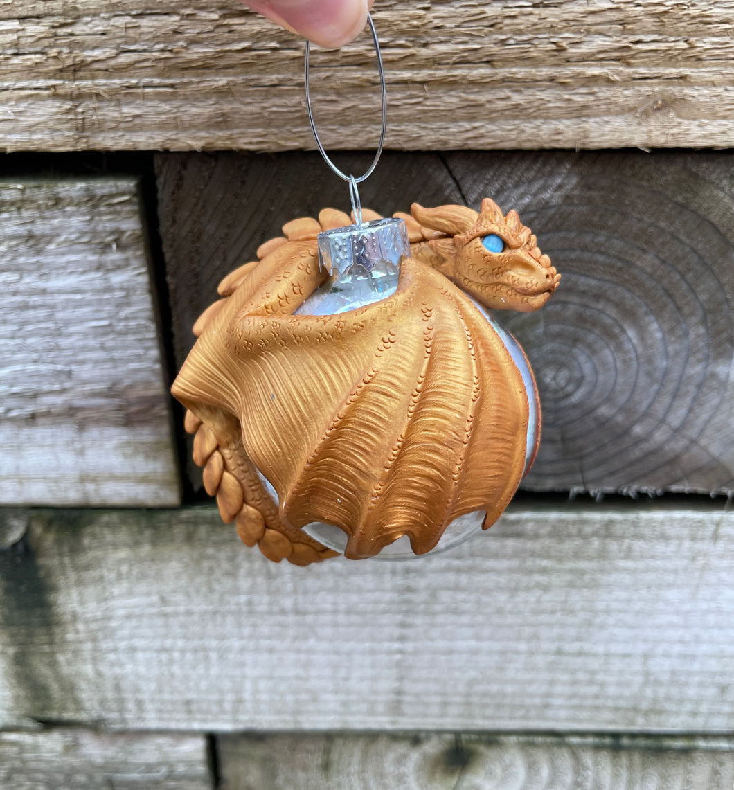 CUSTOM PAINT: Dragon Bauble 1