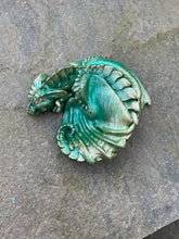 Load image into Gallery viewer, Jade Guardian Dragon Sculpture