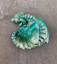 Load image into Gallery viewer, Jade Guardian Dragon Sculpture