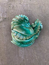 Load image into Gallery viewer, Jade Guardian Dragon Sculpture